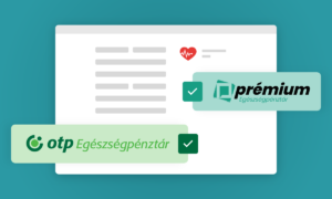 WooCommerce Egészségpénztár